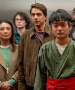 Ralph Macchio Suede Jacket