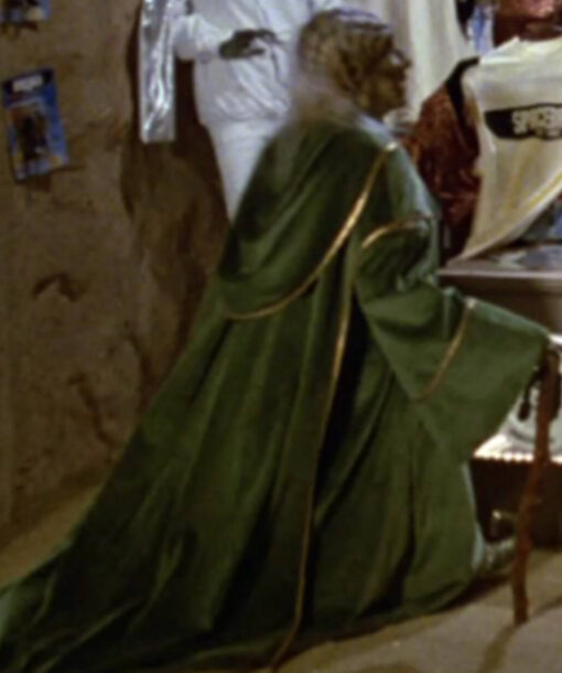 Yogurt Green Costume