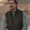 Pedro Pascal Brown Vest