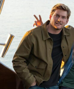 Cane Buckley Brown Jacket