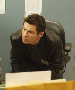 Dominic West Black Jacket