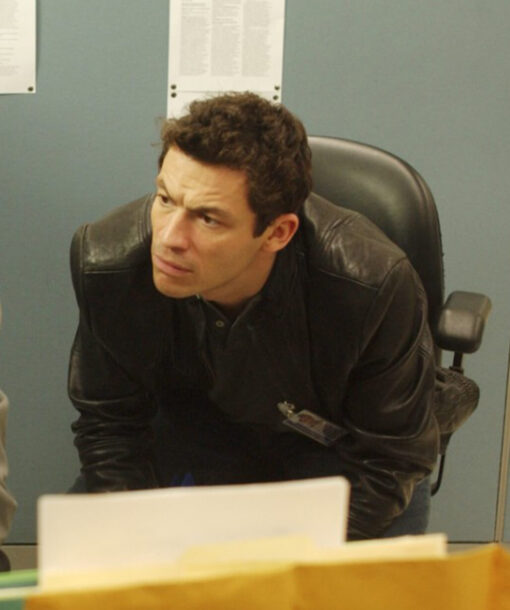 Dominic West Black Jacket