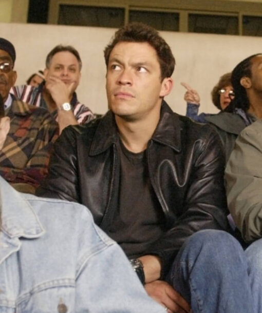 Dominic West Black Jacket