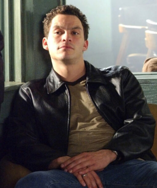 Dominic West Black Jacket