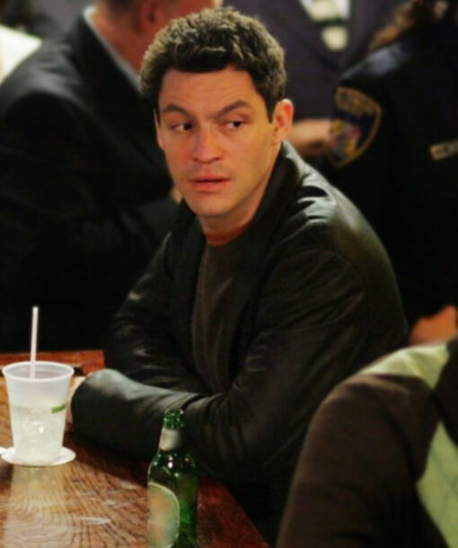 Jimmy Mcnulty Leather Jacket