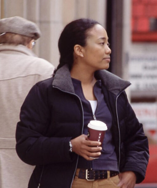 Sonja Sohn Puffer Jacket