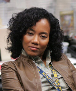 Kima Greggs Leather Jacket