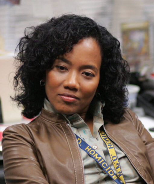 Kima Greggs Leather Jacket