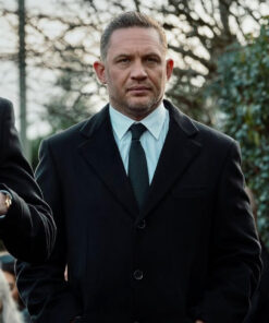 Tom Hardy Black Coat
