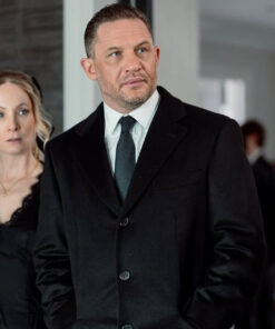 Tom Hardy Black Coat