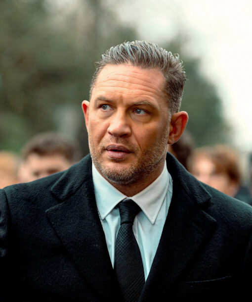 Tom Hardy Black Coat