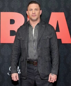 Tom Hardy Grey Coat