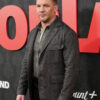 Tom Hardy Grey Coat
