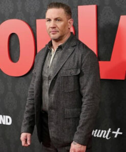 Tom Hardy Grey Coat