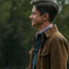 Topher Grace Suede Jacket