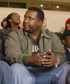 Wendell Pierce Bomber Jacket