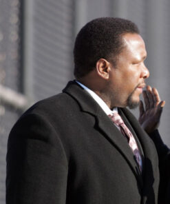 Bunk Moreland Black Coat