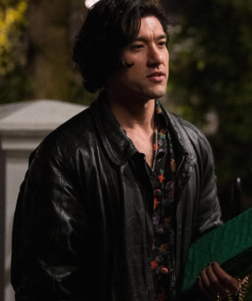 Felix Leather Jacket