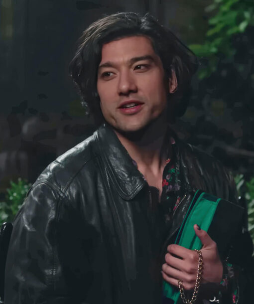 Felix Leather Jacket
