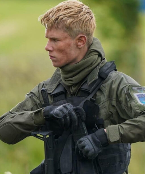 Erik Sundqvist Green Jacket