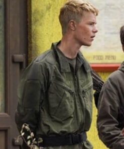 Erik Sundqvist Green Jacket