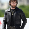 Aaron Taylor Johnson Leather Jacket