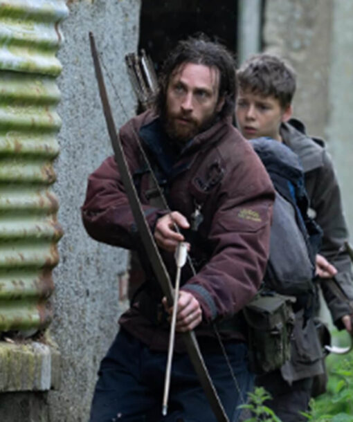Jamie Maroon Jacket