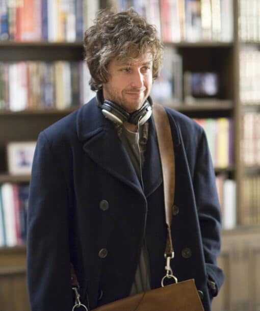 Adam Sandler Black Coat