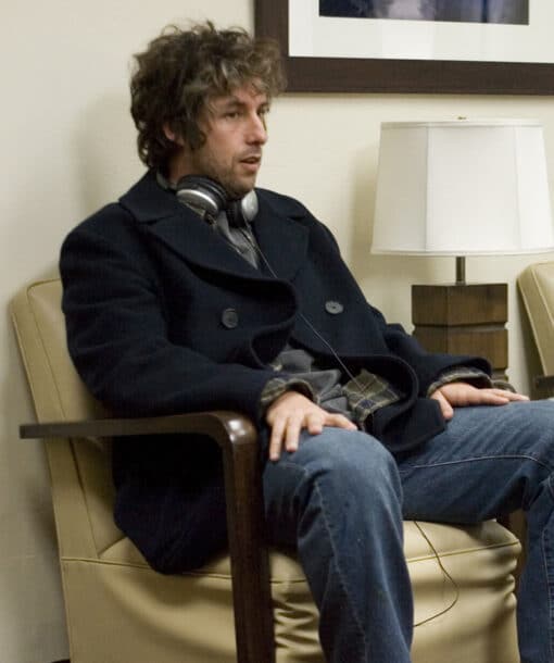 Adam Sandler Black Coat