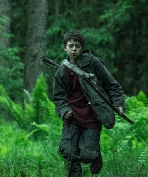 Alfie Williams Green Jacket