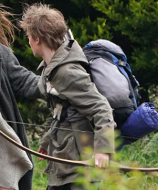 Alfie Williams Green Jacket
