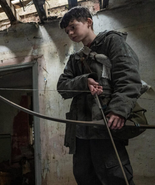 Alfie Williams Green Jacket