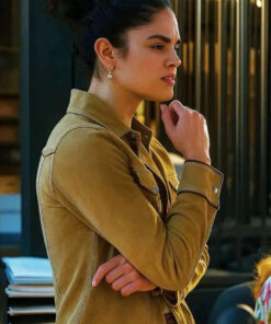 Martina Castro Suede Jacket