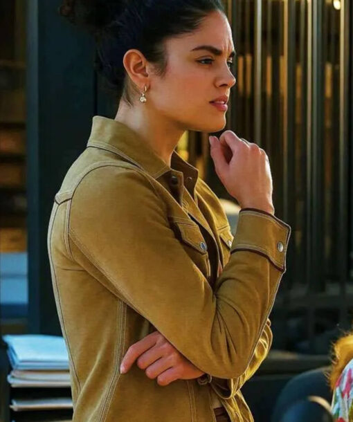 Martina Castro Suede Jacket