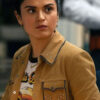 Martina Castro Suede Jacket