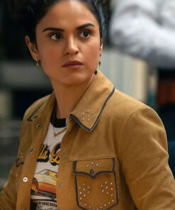 Martina Castro Suede Jacket