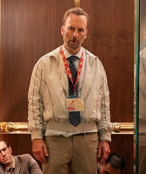 Bob Odenkirk Track Jacket