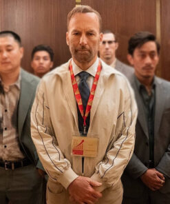 Bob Odenkirk Track Jacket