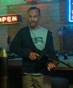 Bob Odenkirk Zipper Hoodie
