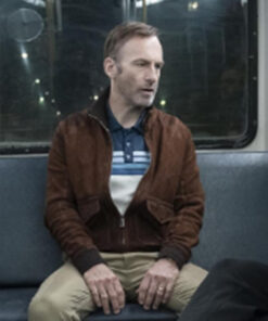 Bob Odenkirk Suede Jacket