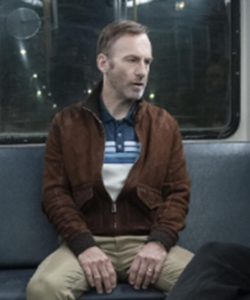 Bob Odenkirk Suede Jacket