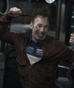 Bob Odenkirk Suede Jacket