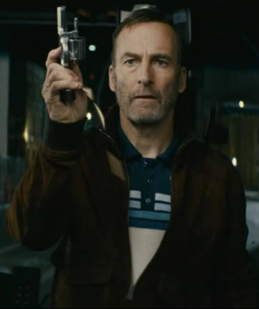 Bob Odenkirk Suede Jacket