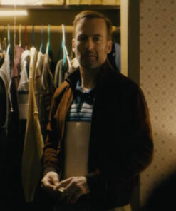 Bob Odenkirk Suede Jacket