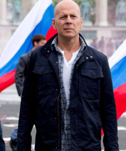 Bruce Willis Cotton Jacket