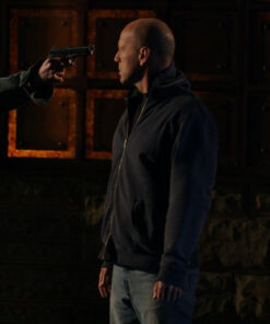Bruce Willis Zipper Hoodie