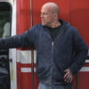 Bruce Willis Zipper Hoodie