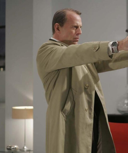 Bruce Willis Trench Coat
