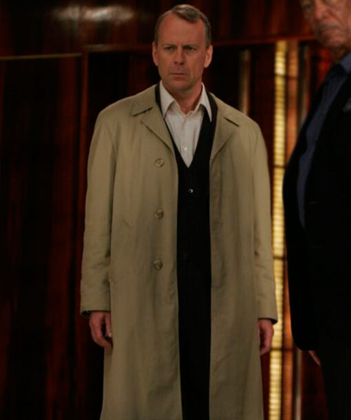 Bruce Willis Trench Coat