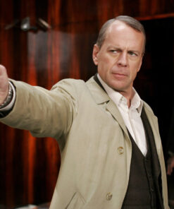 Bruce Willis Trench Coat